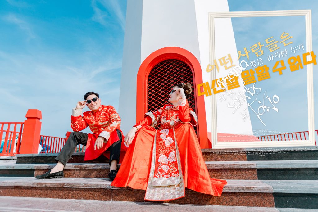 Top 5 địa điểm chụp ảnh cưới đẹp tại Quảng Ninh