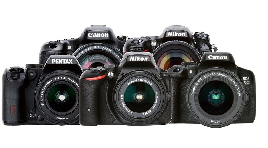 Phân biệt các loại máy ảnh phổ biến