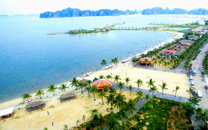 Du lịch biển Hạ Long với những bãi tắm nổi tiếng dành cho du khách