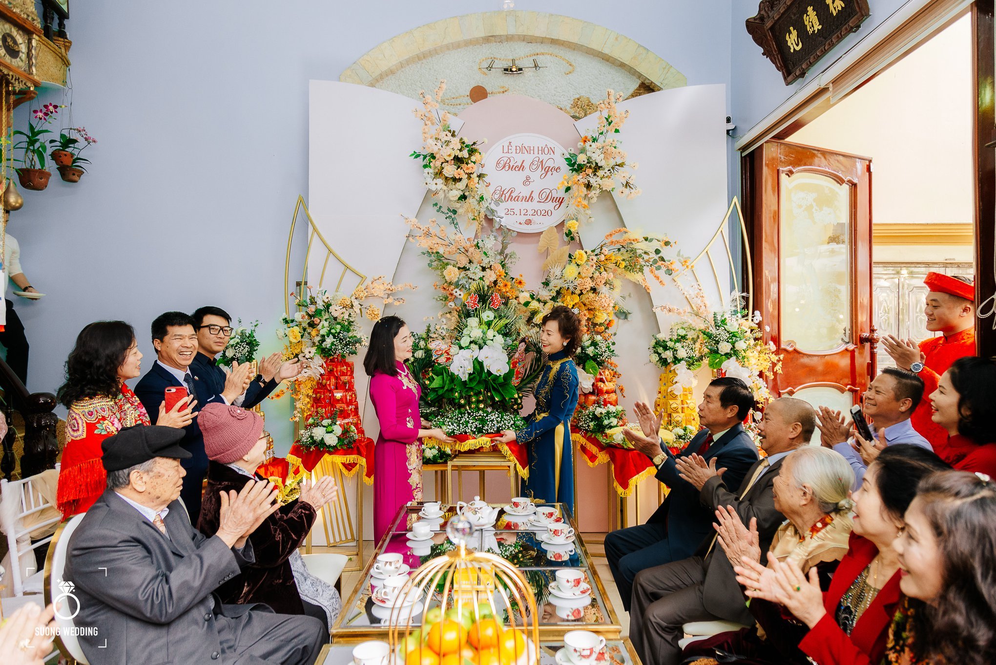 Những ý nghĩa tráp ăn hỏi trong truyền thống cưới hỏi của người Việt